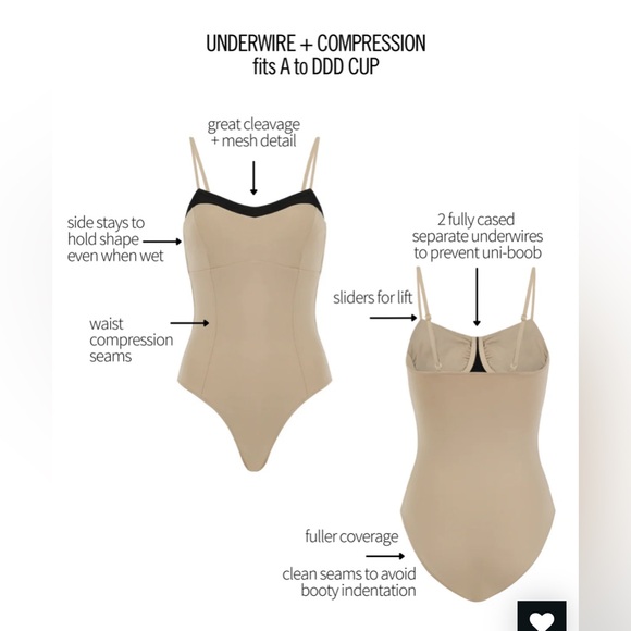 BROMELIA GUARUJÁ UNDERWIRE ONE-PIECE - Picture 3 of 8